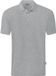 Jako Organic Polo Heren - Lichtgrijs Gemeleerd | Maat: 4XL