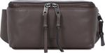 LIEBESKIND BERLIN Gordeltas Hera Small Pebble Beltbag Light Truffel Donkerbruin