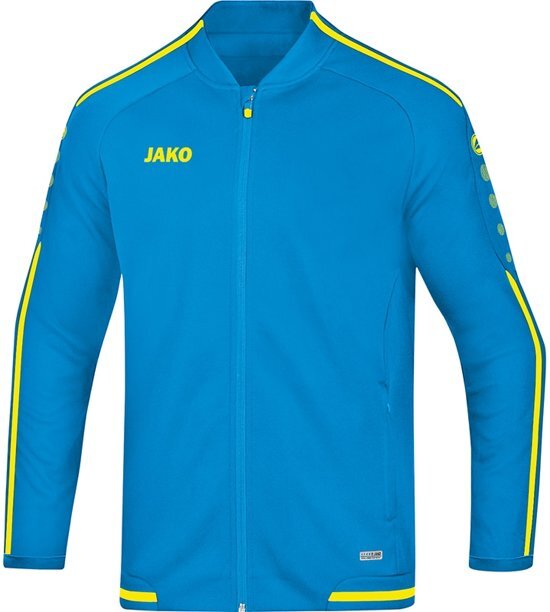 JAKO Striker 2.0 Dames Trainingsjack - Jassen - blauw licht - 34