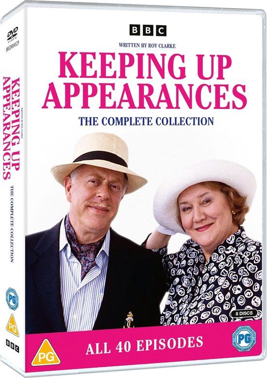 Keeping Up Appearances - Schone Schijn Complete Serie - DVD