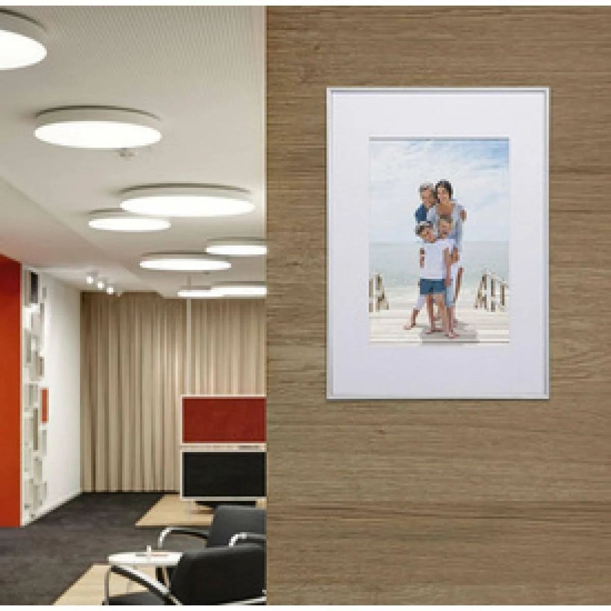 Maul fotolijst aluminium 60 x 80 cm