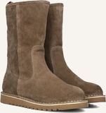 AYANA 2444 Veterboots Dames Taupe