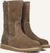 AYANA 2444 Veterboots Dames Taupe