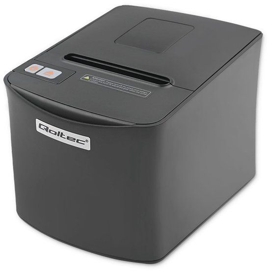 Qoltec Serie - Bonprinter - Thermisch - Hoge Snelheid - 203 dpi - USB
