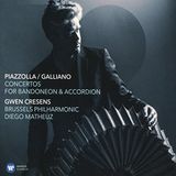 Warner Music Piazzolla/Galliano: Concertos (Klassieke Muziek CD)