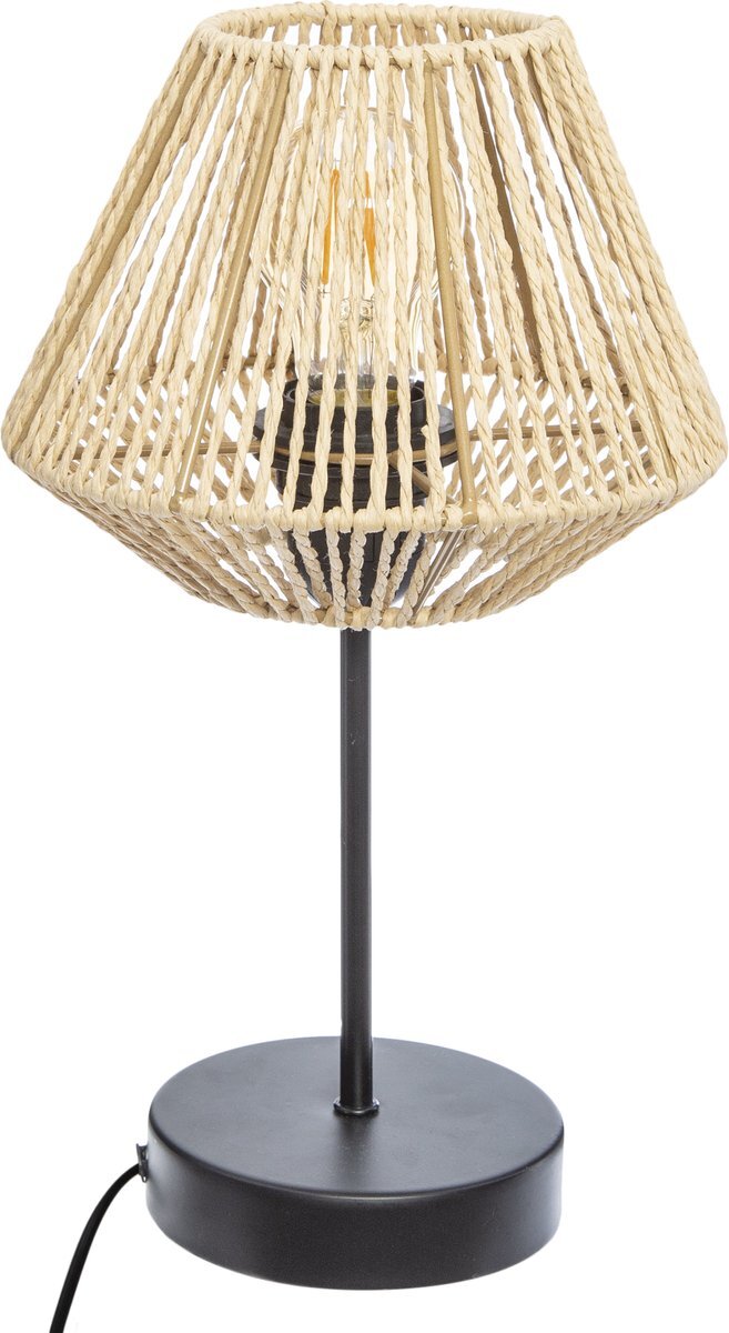 Atmosphera Atmopshera Tafellamp Jily naturel - H 34 cm - Staande lamp