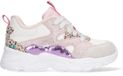 BunniesJR 226215-401 Meisjes Lage Sneakers - Grijs - Leer - Veters