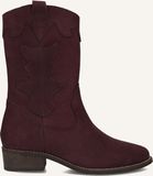 Wysh Nolia Laarzen - Nubuck - Meisjes - Paars - Maat 34