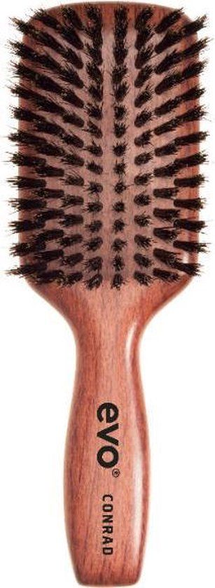 Evo Conrad Natural Bristle Dressing Borstel