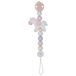 Goki babyspeenhouder Blauw, Roze, Wit, Hout Meisjes