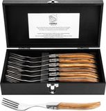 Laguiole Style de Vie Luxury Line Vorken 6 st