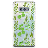 ERT GROUP mobiel telefoonhoesje voor Samsung S10e origineel en officieel erkend Babaco patroon Plants 009 optimaal aangepast aan de vorm van de mobiele telefoon, gedeeltelijk bedrukt