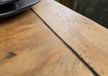 MASSIVMOEBEL24 RAILWAY #199 eettafel blank gelakt massief hout mango 140x90x76 cm