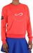 Endless Sweatshirt technique intérieur Orange S Femme