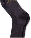 QUOC Quoc EXTRA FINE MERINO TECH WOOL SOCK / CHARCOAL / L