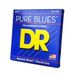 DR Strings PB-50 Pure Blues Heavy 50-110 jeu de cordes pour basse