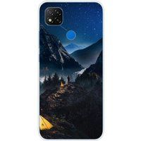 Xiaomi Redmi 9C Seul en montagne bedrukt siliconen hoesje