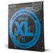 D'Addario Tapewound Basssnaren ETB92-5, 50-135, 5-String, Long Scale