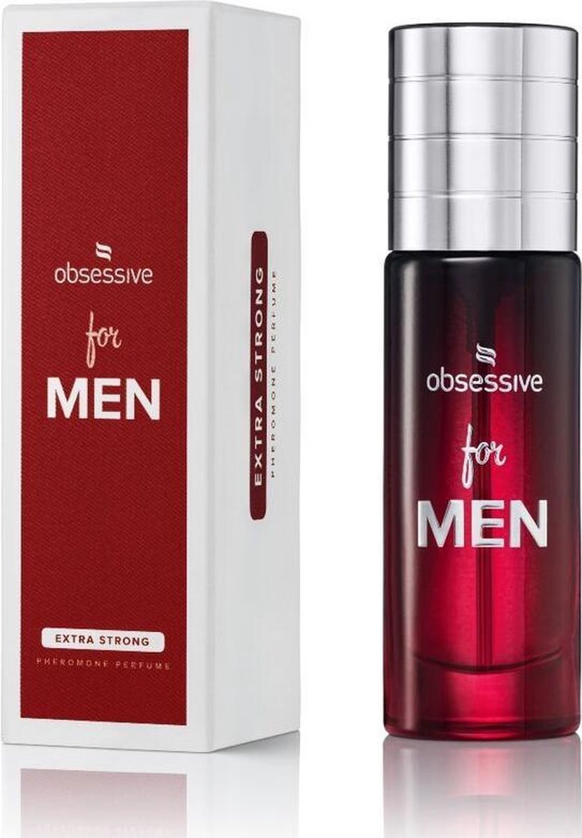 Obsessive OBSESSIVE FOR MEN EXTRA STRONG PHEROMONE PERFUME 10 ML