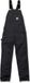 Carhartt Over het geheel genomen BIB - Zwart - 50/32