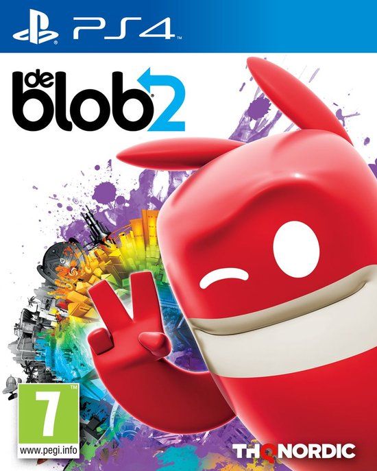 Nordic Games THQ De Blob 2 - PlayStation 4