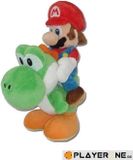 Together Super Mario Bros. Knuffel - Mario Riding Yoshi 20 cm