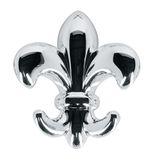 Spirella Lily Binnen Handdoekenhaak Zilver