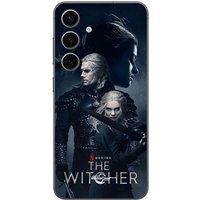 Maniacase Hoesje Samsung Galaxy S24 the witcher geralt yennefer ciri degen