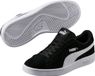 PUMA Smash v2 SD Jr Enfants Baskets - Puma Black-Puma White - Taille 36