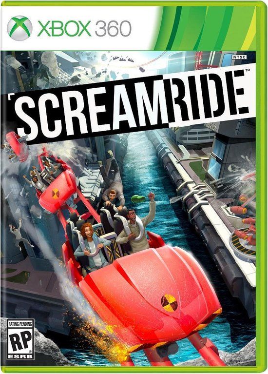Microsoft Screamride - Xbox 360 - Actie - 12+