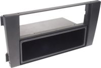 ACV 2-DIN Paneel geschikt voor Audi A6 C5 (4B Facelift) 04/1997-03/2005 - Couleur: Noir