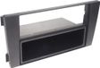 ACV 2-DIN Paneel geschikt voor Audi A6 C5 (4B Facelift) 04/1997-03/2005 - Couleur: Noir
