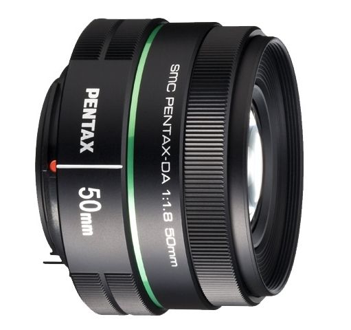 Pentax smc DA 50mm f/1.8 Lens - Black