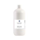 Mystic Moments OV1KCAST, Castor Carrier Oil - 1 liter - 100% puur | Ricinusolie voor huidverzorging, haarverzorging, massage en cosmetische mengsels.