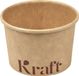 IEZZY disposables Soepbeker IEZZY 230 ml D 98mm 25stuks kraft