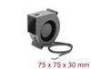 DeLOCK 67495 Koelventilator Zwart