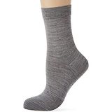 FALKE No. 3 Finest Merino & Silk Sokken Dames Grijs Maat 37-38