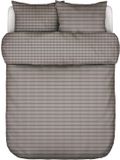 Marc O'Polo Aren Dekbedovertrek Biologisch Katoenflanel Oatmeal - Lits-Jumeaux - 240x200/220 cm