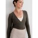 Aim'n sportshirt met lange mouwen - donkergroen