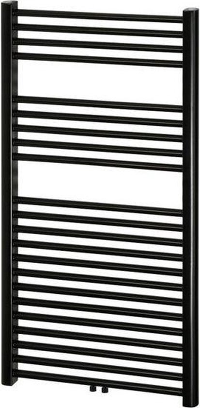 Haceka Gobi Design radiator 6 punts 111x59cm 565 watt zwart 1156393