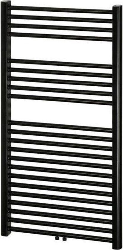 Haceka Gobi Design Radiator - 111x59cm - 565W - Black Matte