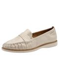 Tamaris Dames Instappers 1-24224-46 179 Beige Maat 37 EU