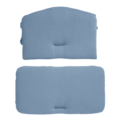 Hauck hauck Zitkussen voor kinderstoel Alpha+ Pad Dusty Blue