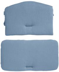 Hauck hauck Zitkussen voor kinderstoel Alpha+ Pad Dusty Blue