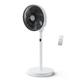 Rowenta QV5040F0 Turbo Swift Silence - Vloerventilator - Zwart/Wit