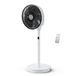 Rowenta QV5040F0 Turbo Swift Silence - Vloerventilator - Zwart/Wit