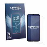 Savvies 3 Stuks Screenprotector voor Xiaomi Redmi R70m 5G - Transparant