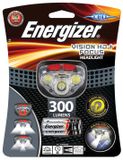 Energizer Vision HD+ Focus Hoofdlamp LED Wit/Rood