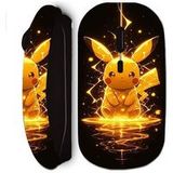 Pikachu Lightning Zwarte Draadloze Muis Maniacase