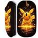 Pikachu Lightning Zwarte Draadloze Muis Maniacase